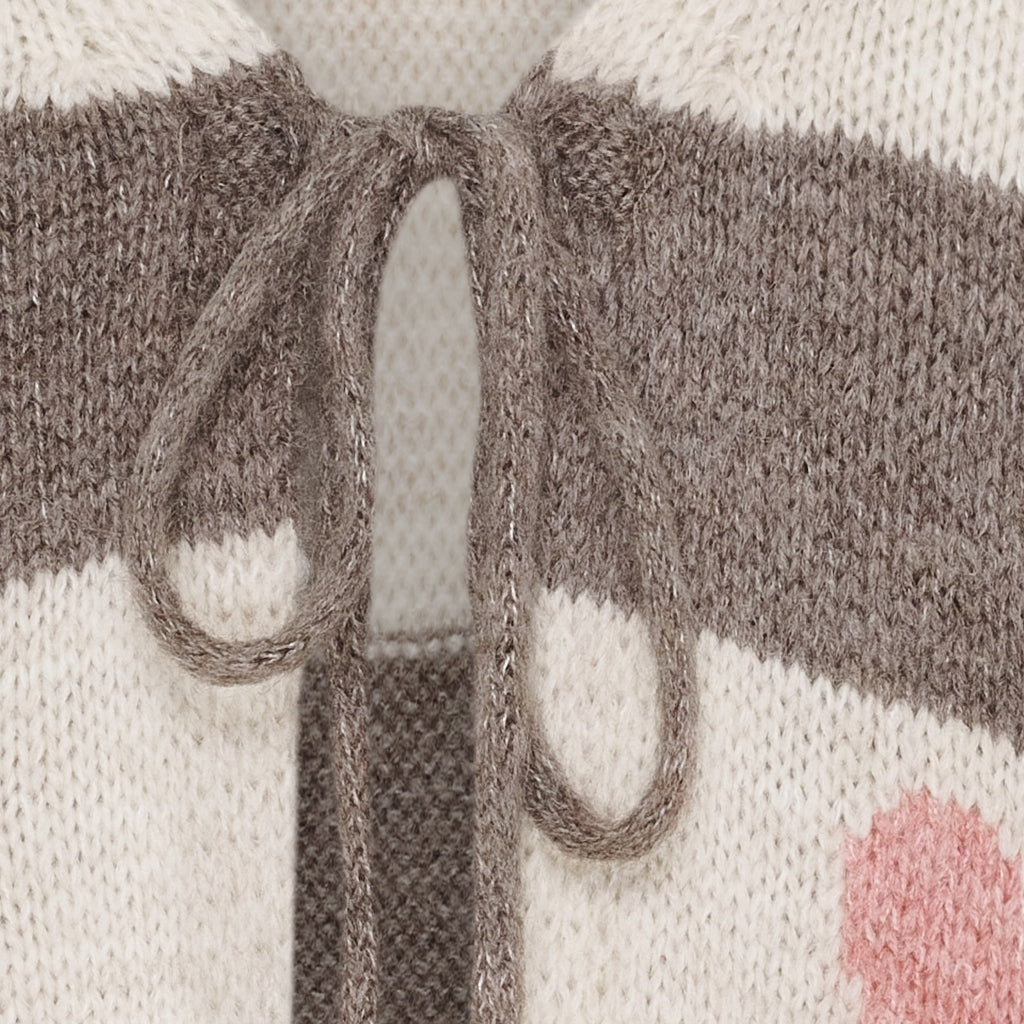 MARTA DU CHATEAU Marta du Chateau dame strik vest MdcPhoenix 8069 Knit Vest Old Rose