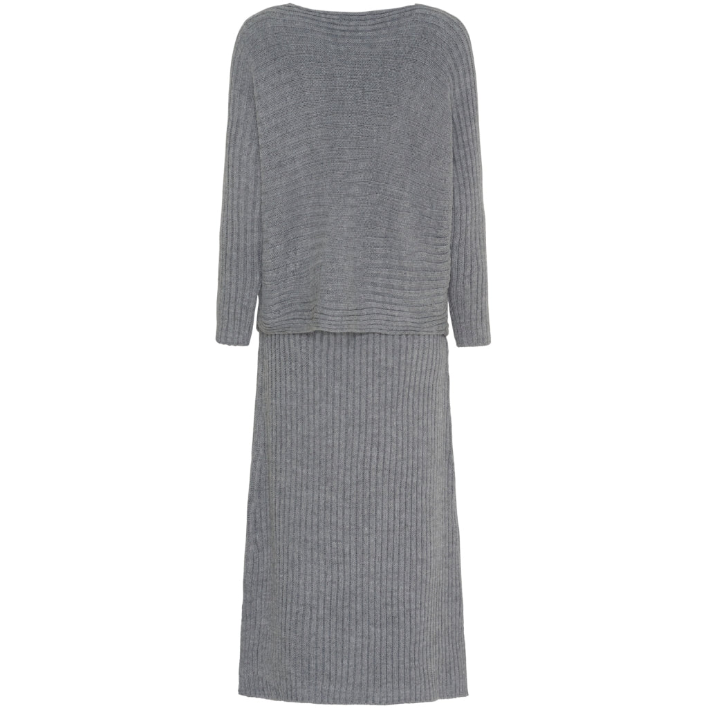 Marta du Chateau dame striksæt MdcErmelinde 9252 - Medium grey ...