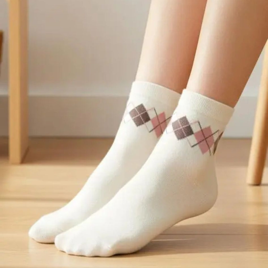 MARTA DU CHATEAU Marta du Chateau dame strømper MdcNya BA-Socks Socks Beige358