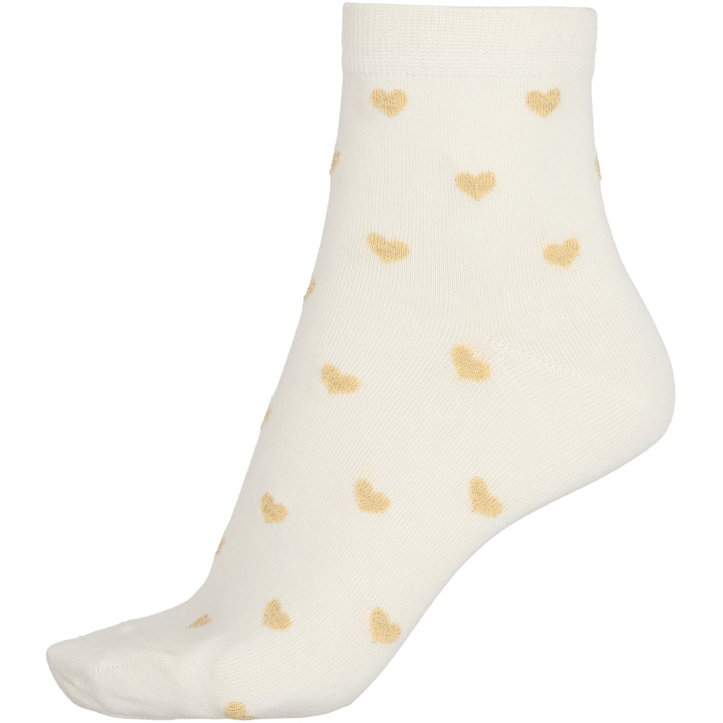 MARTA DU CHATEAU Marta du Chateau dame strømper MdcNya BA-Socks Socks Beige389