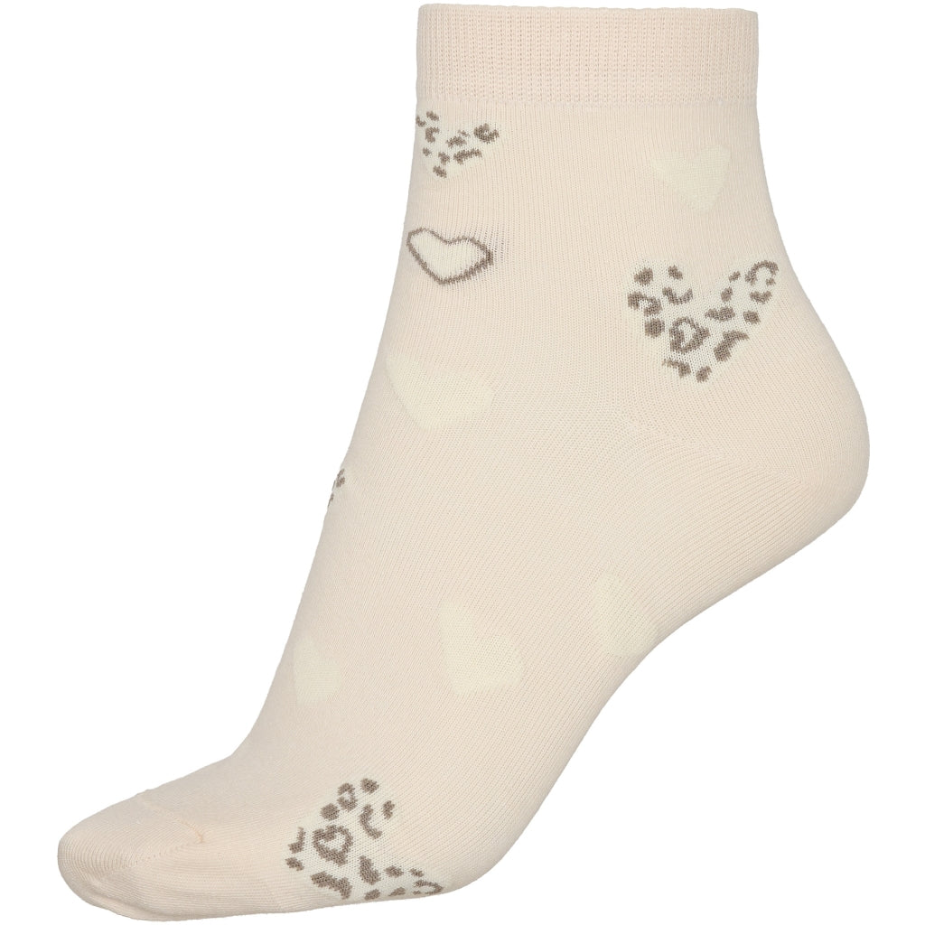 MARTA DU CHATEAU Marta du Chateau dame strømper MdcNya BA-Socks Socks Beige390