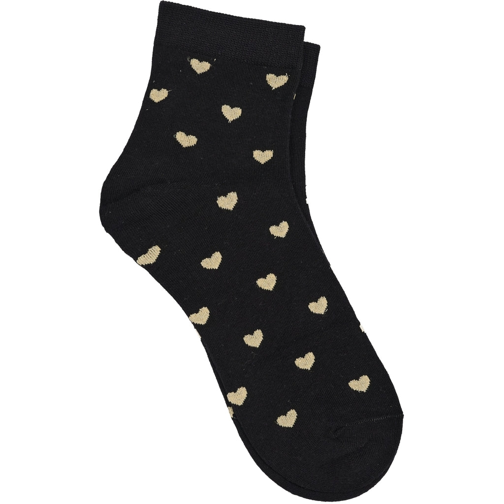 MARTA DU CHATEAU Marta du Chateau dame strømper MdcNya BA-Socks Socks Black389