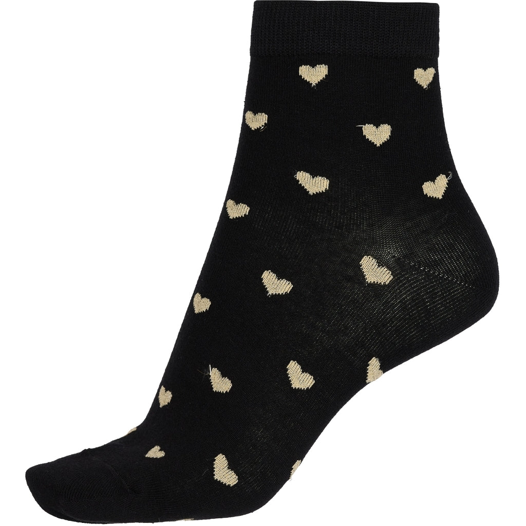 MARTA DU CHATEAU Marta du Chateau dame strømper MdcNya BA-Socks Socks Black389