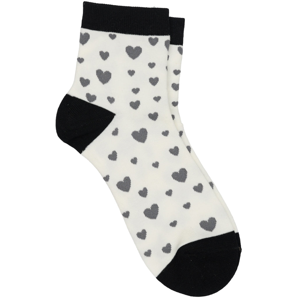 MARTA DU CHATEAU Marta du Chateau dame strømper MdcNya BA-Socks Socks Black396