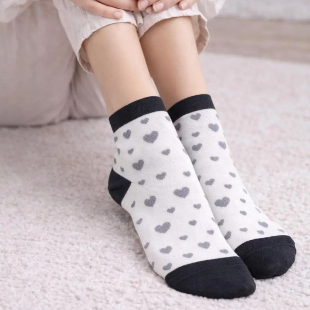 MARTA DU CHATEAU Marta du Chateau dame strømper MdcNya BA-Socks Socks Black396