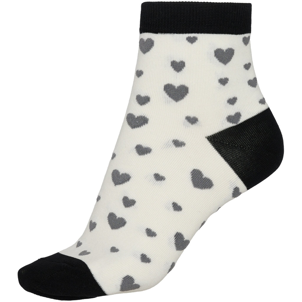 MARTA DU CHATEAU Marta du Chateau dame strømper MdcNya BA-Socks Socks Black396