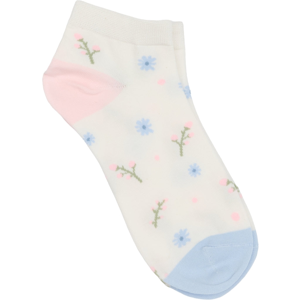 MARTA DU CHATEAU Marta du Chateau dame strømper MdcNya BA-Socks Socks Blue274