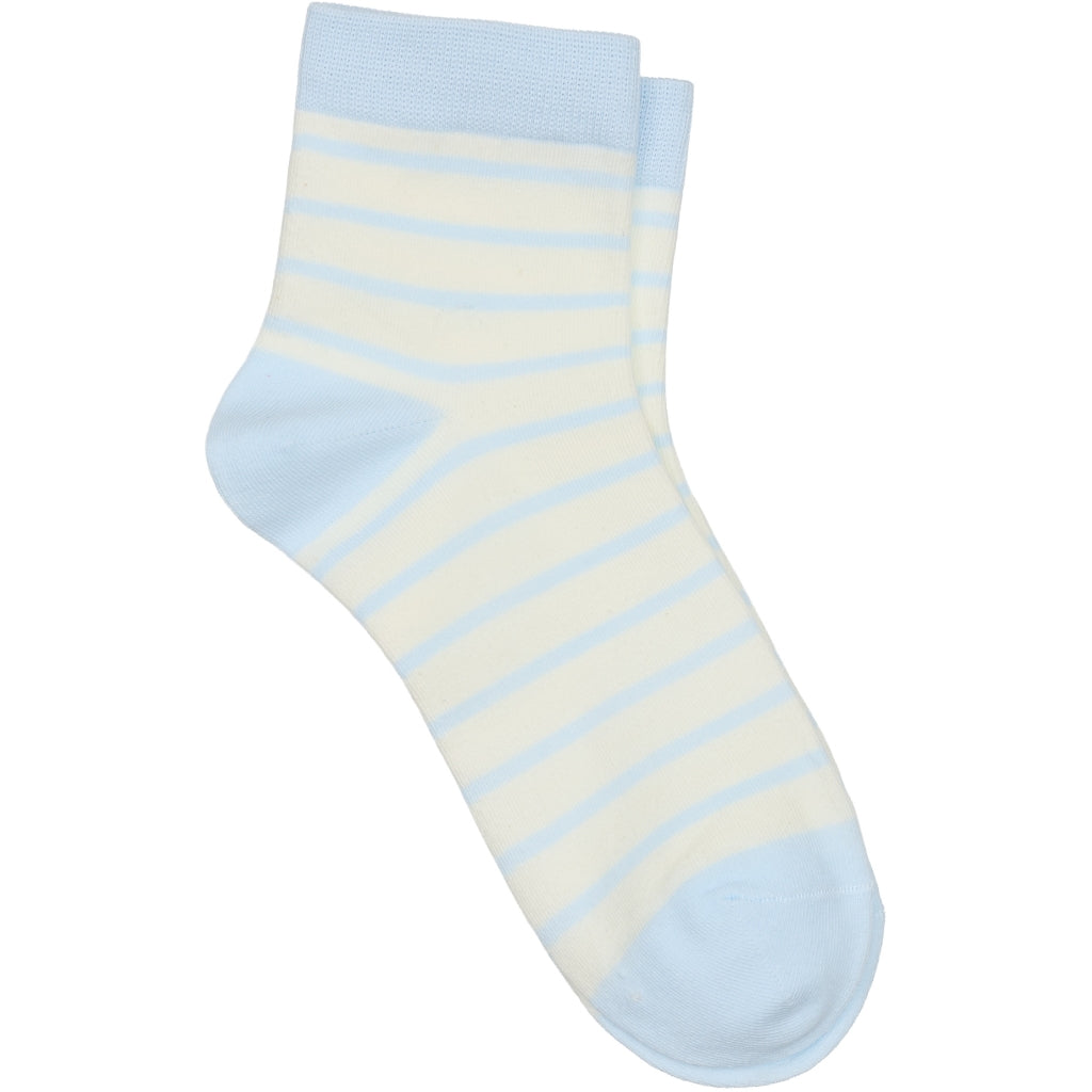 MARTA DU CHATEAU Marta du Chateau dame strømper MdcNya BA-Socks Socks Blue386