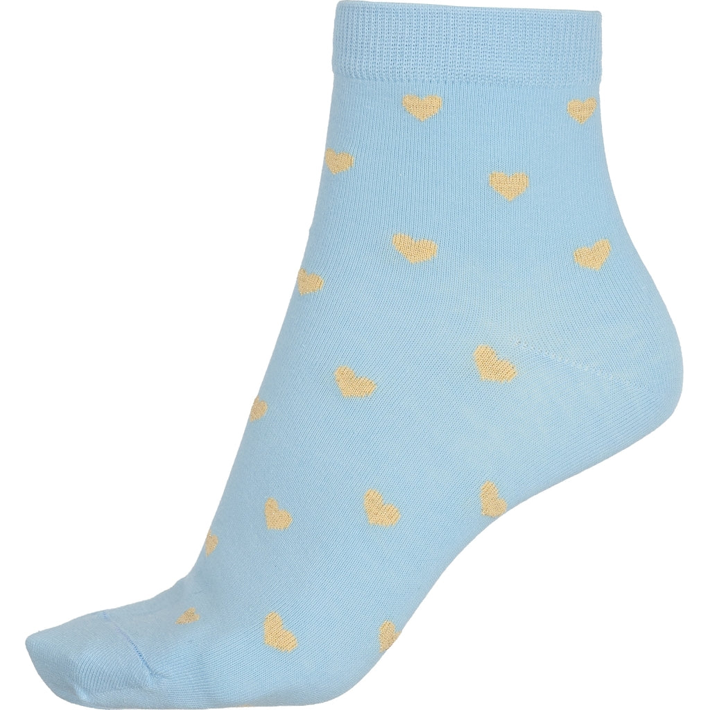 MARTA DU CHATEAU Marta du Chateau dame strømper MdcNya BA-Socks Socks Blue389
