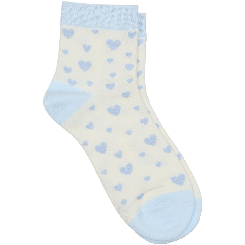 MARTA DU CHATEAU Marta du Chateau dame strømper MdcNya BA-Socks Socks Blue396