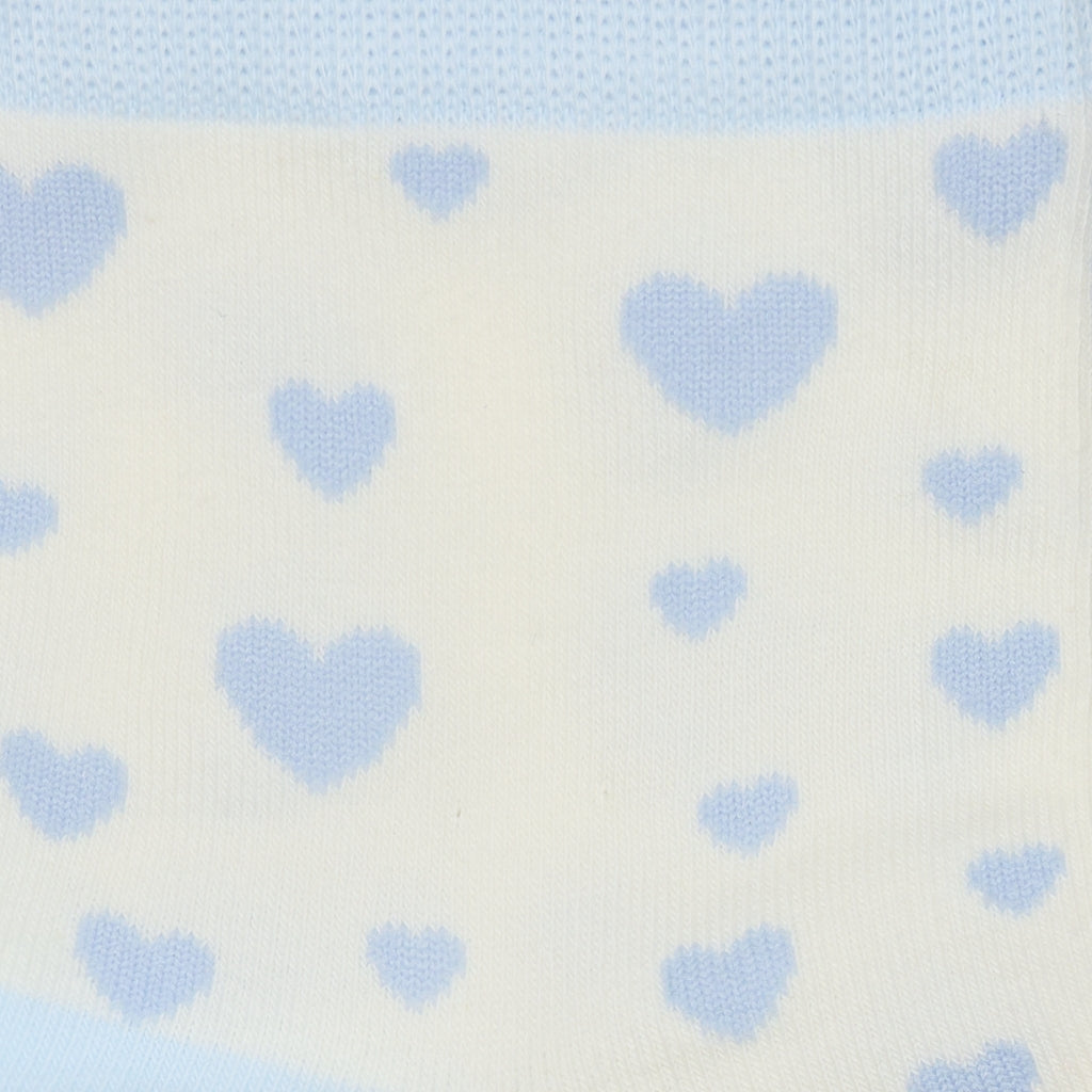 MARTA DU CHATEAU Marta du Chateau dame strømper MdcNya BA-Socks Socks Blue396