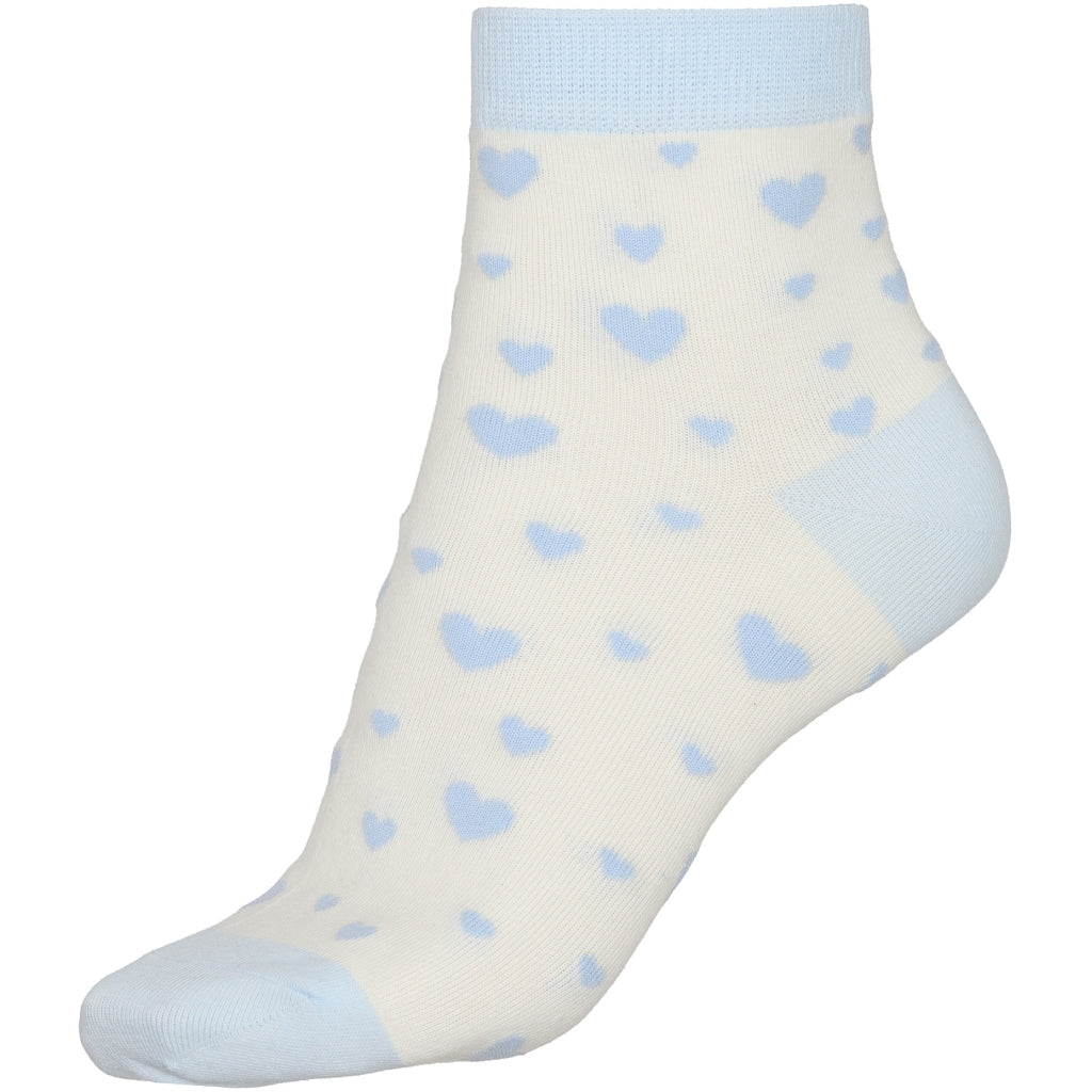 MARTA DU CHATEAU Marta du Chateau dame strømper MdcNya BA-Socks Socks Blue396