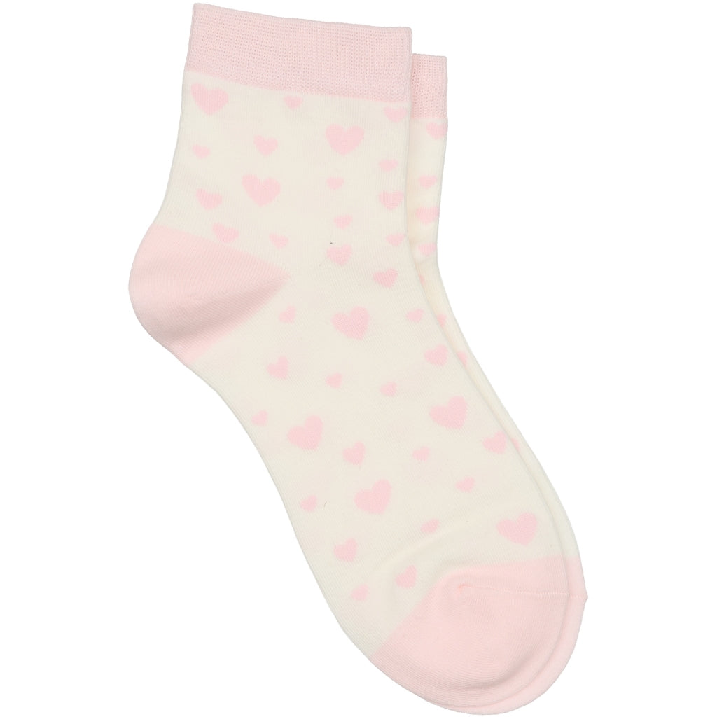 MARTA DU CHATEAU Marta du Chateau dame strømper MdcNya BA-Socks Socks Rose396