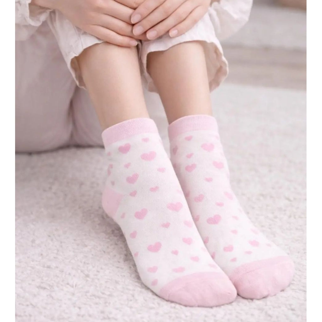 MARTA DU CHATEAU Marta du Chateau dame strømper MdcNya BA-Socks Socks Rose396