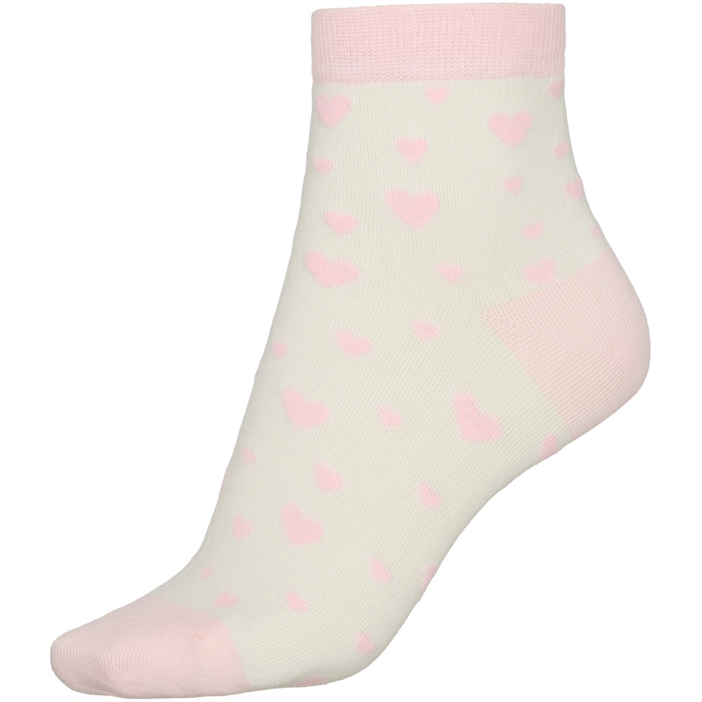 MARTA DU CHATEAU Marta du Chateau dame strømper MdcNya BA-Socks Socks Rose396