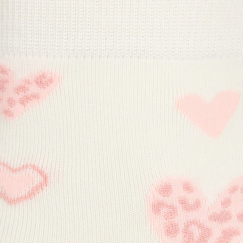 MARTA DU CHATEAU Marta du Chateau dame strømper MdcNya BA-Socks Socks Rose/White390