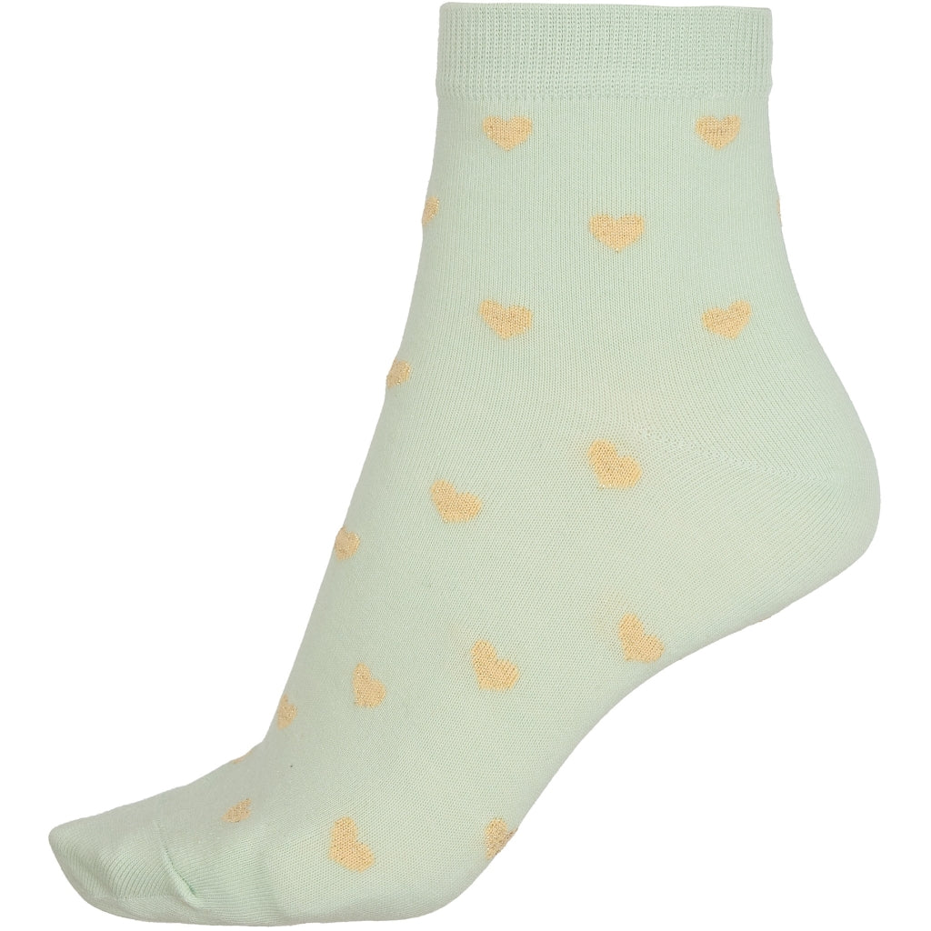 MARTA DU CHATEAU Marta du Chateau dame strømper MdcNya BA-Socks Socks Verde389