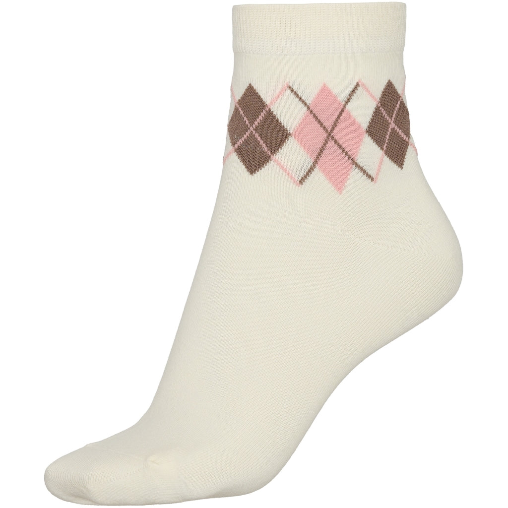 MARTA DU CHATEAU Marta du Chateau dame strømper MdcNya BA-Socks Socks White358
