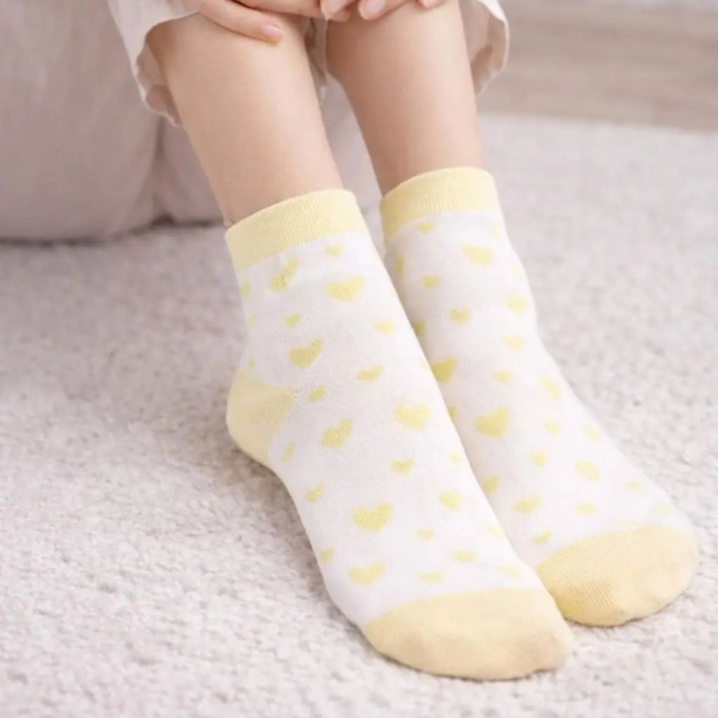 MARTA DU CHATEAU Marta du Chateau dame strømper MdcNya BA-Socks Socks Yellow396