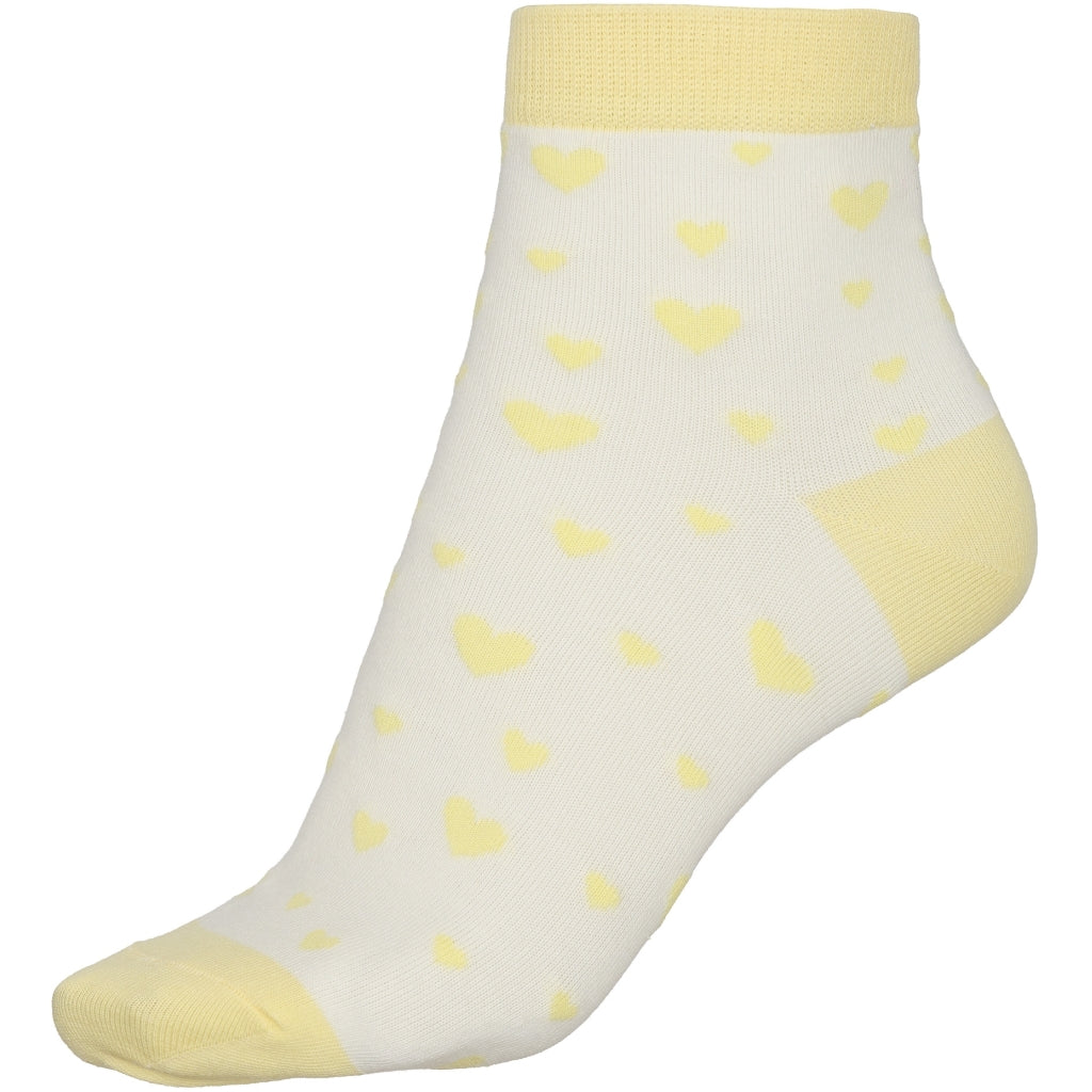 MARTA DU CHATEAU Marta du Chateau dame strømper MdcNya BA-Socks Socks Yellow396