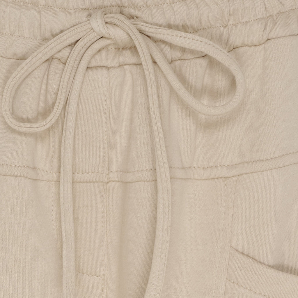 MARTA DU CHATEAU Marta du Chateau dame sweatpants MdcRayna 7975 Sweatpant Beige
