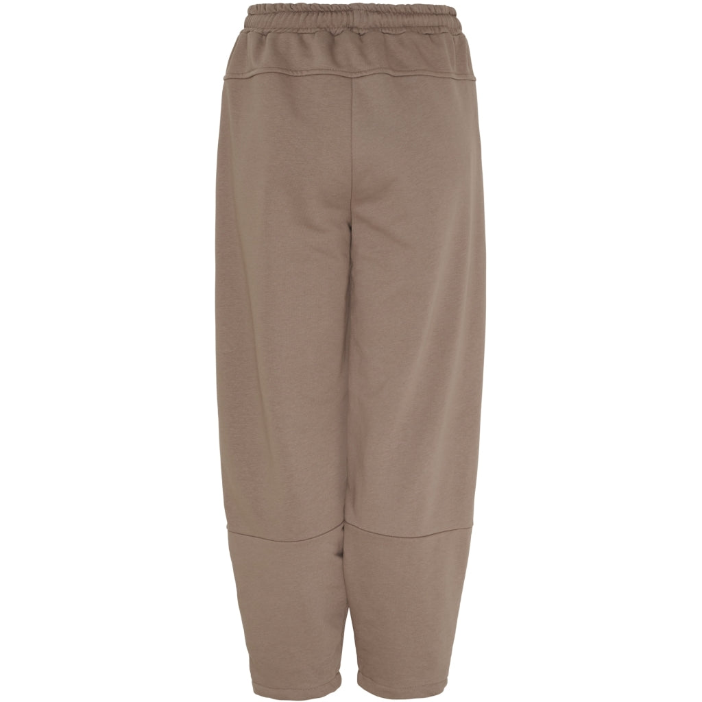 MARTA DU CHATEAU Marta du Chateau dame sweatpants MdcRayna 7975 Sweatpant Fango Melange