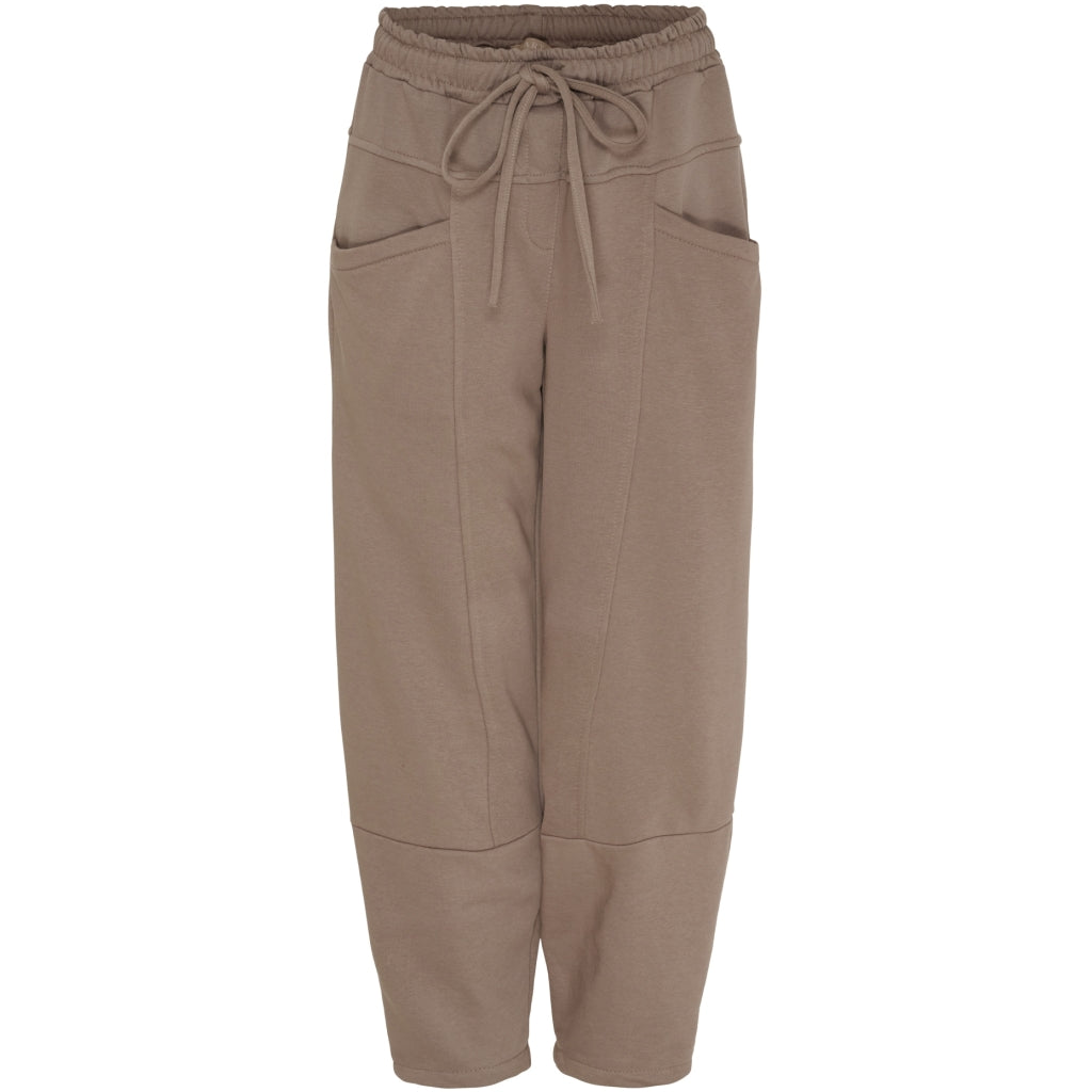 MARTA DU CHATEAU Marta du Chateau dame sweatpants MdcRayna 7975 Sweatpant Fango Melange