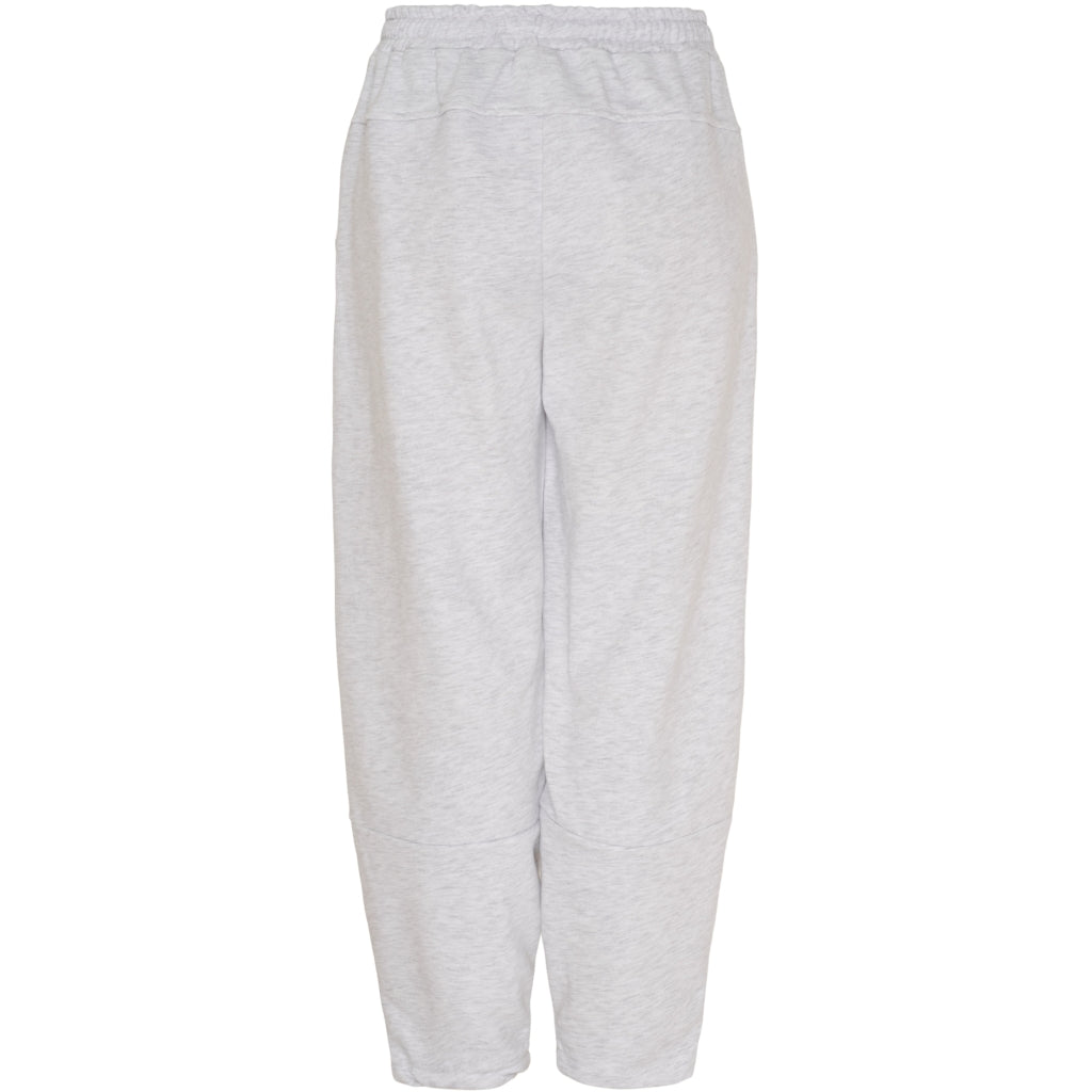 MARTA DU CHATEAU Marta du Chateau dame sweatpants MdcRayna 7975 Sweatpant Light Grey Melange