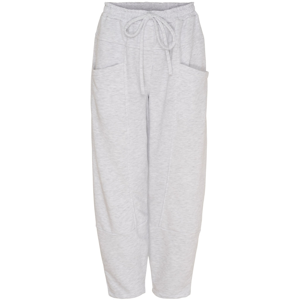 MARTA DU CHATEAU Marta du Chateau dame sweatpants MdcRayna 7975 Sweatpant Light Grey Melange