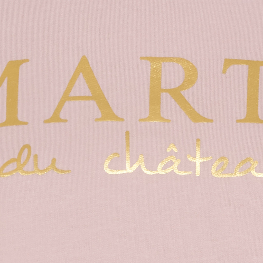 MARTA DU CHATEAU Marta du Chateau dame sweatshirt MdcAnnemette J-639 Sweatshirt Old Rose