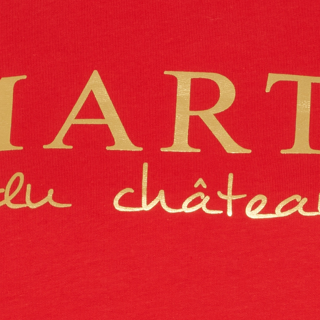 MARTA DU CHATEAU Marta du Chateau dame sweatshirt MdcAnnemette J-639 Sweatshirt Red