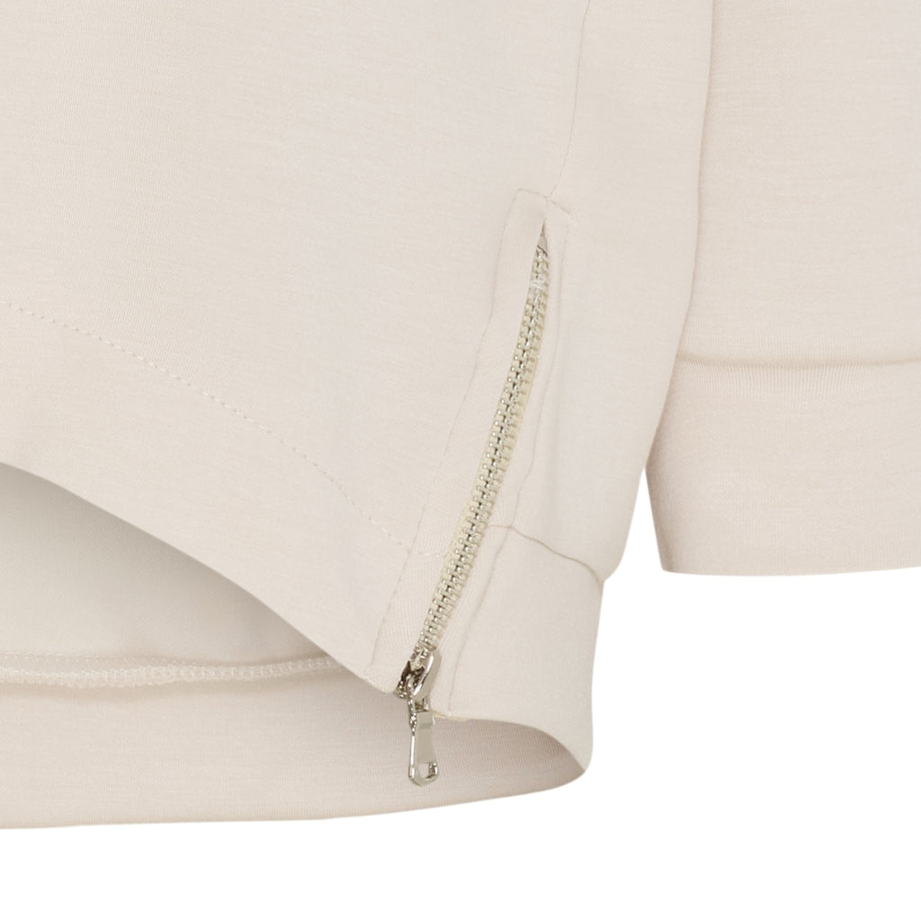 MARTA DU CHATEAU Marta du Chateau dame sweatshirt MdcCerise 258026 Sweatshirt Beige09