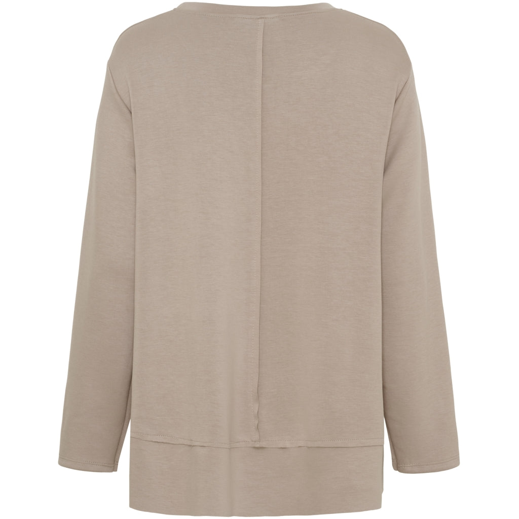 MARTA DU CHATEAU Marta du Chateau dame sweatshirt MdcCharline 85783 Sweatshirt Fango10-