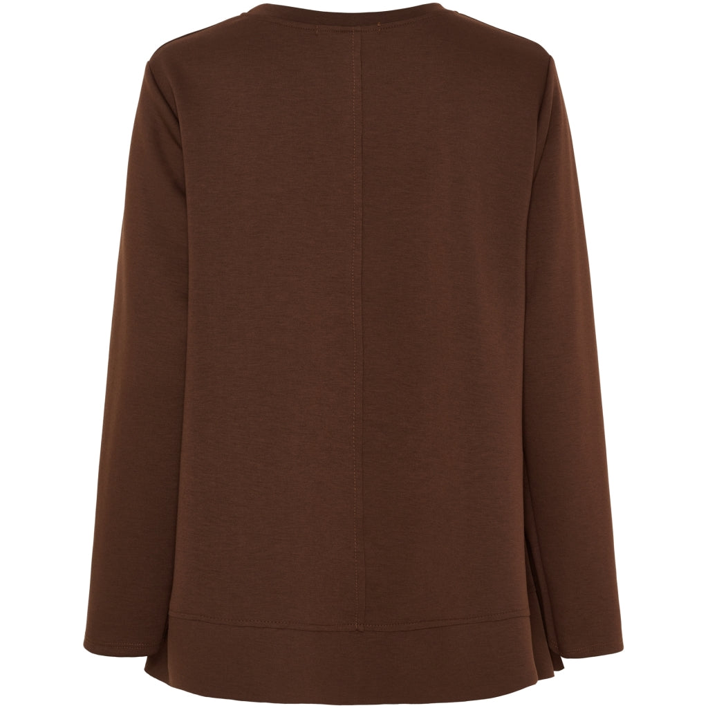 MARTA DU CHATEAU Marta du Chateau dame sweatshirt MdcCharline 85783 Sweatshirt Moro