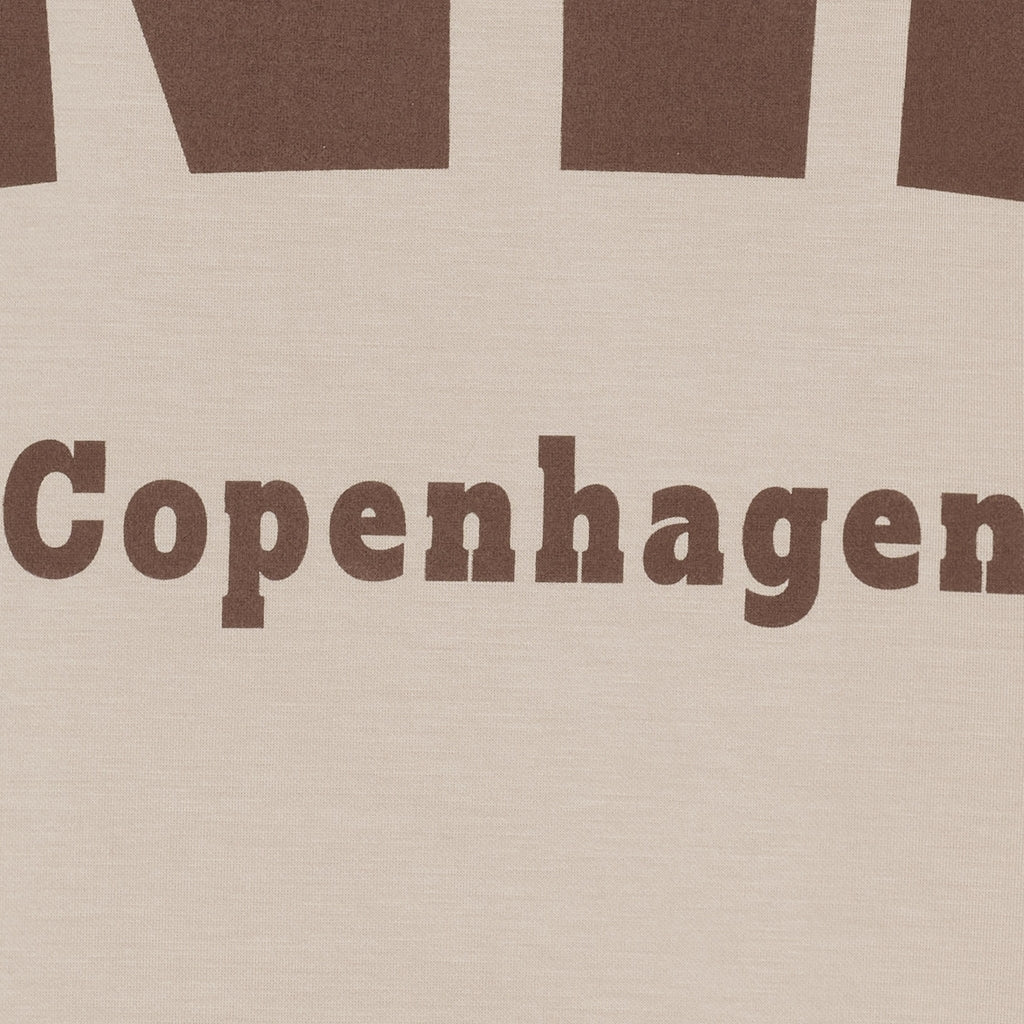 MARTA DU CHATEAU Marta du Chateau dame sweatshirt MdcHibiscus 22659 Sweatshirt Beige