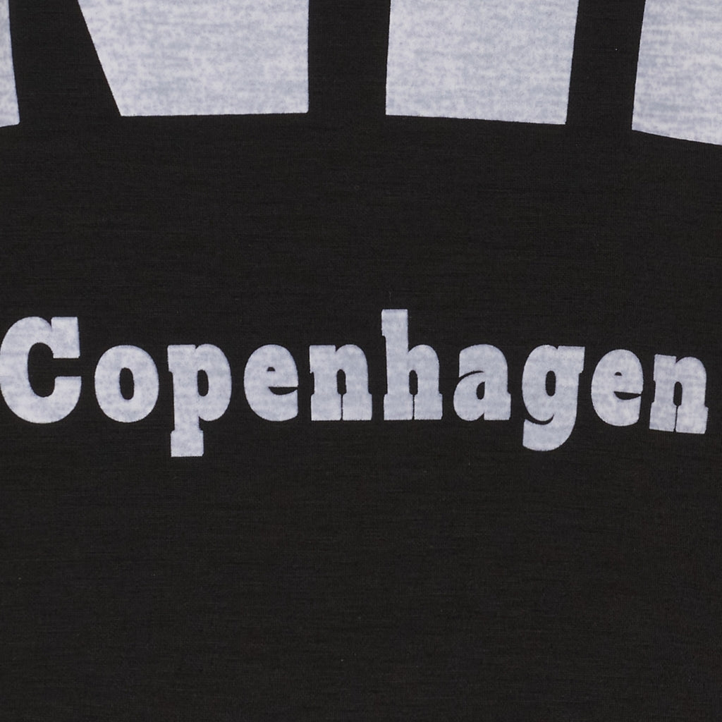 MARTA DU CHATEAU Marta du Chateau dame sweatshirt MdcHibiscus 22659 Sweatshirt Black/Grey