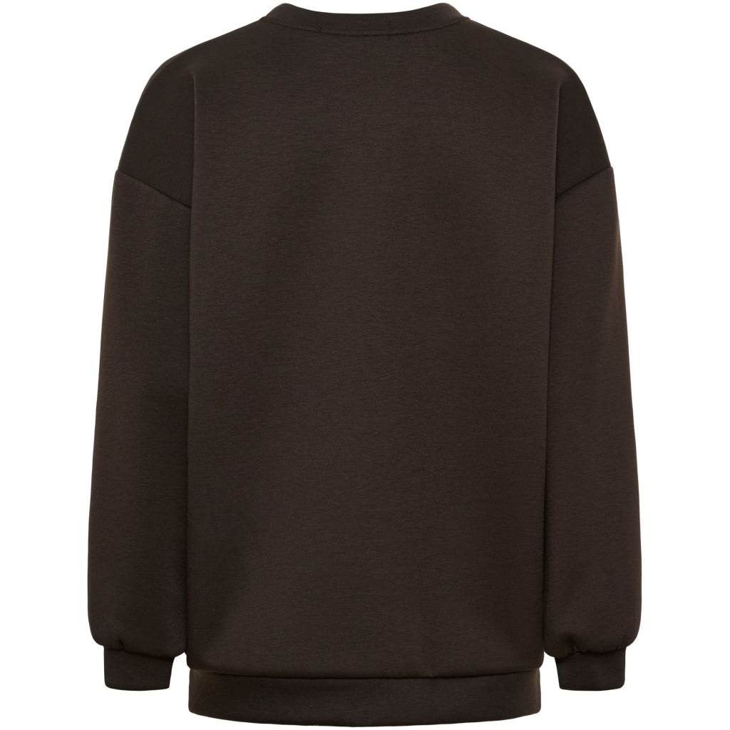 MARTA DU CHATEAU Marta du Chateau dame sweatshirt MdcHibiscus 22659 Sweatshirt Moro/Fango