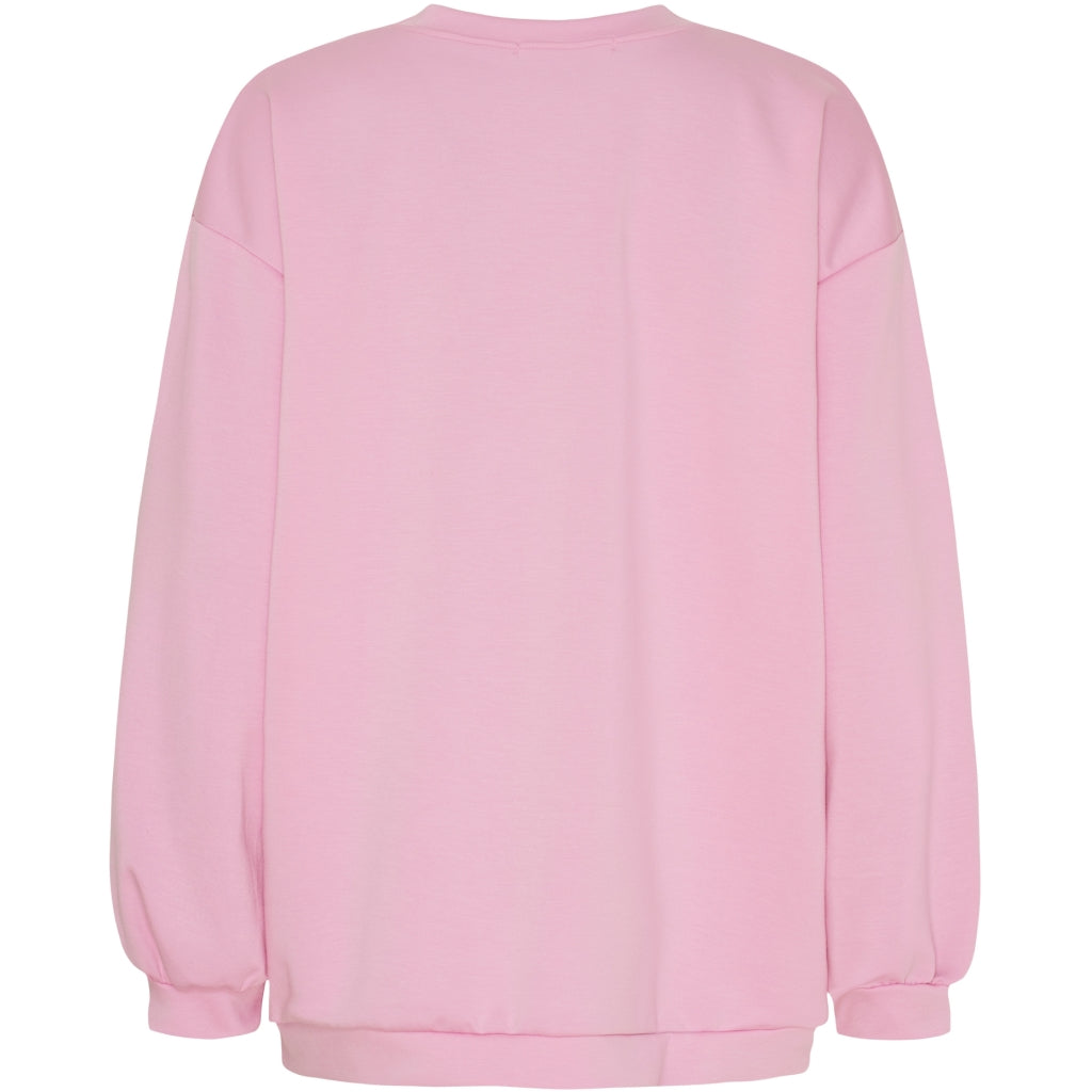 MARTA DU CHATEAU Marta du Chateau dame sweatshirt MdcHibiscus 22659 Sweatshirt Pink
