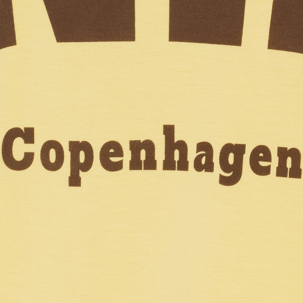 MARTA DU CHATEAU Marta du Chateau dame sweatshirt MdcHibiscus 22659 Sweatshirt Yellow/Moro