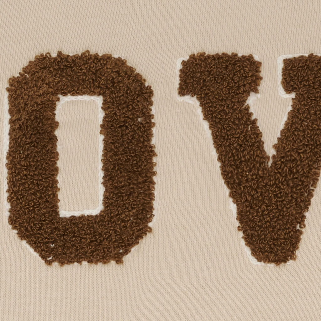 MARTA DU CHATEAU Marta du Chateau dame sweatshirt MdcJessa 7976 Sweatshirt Beige/Brown