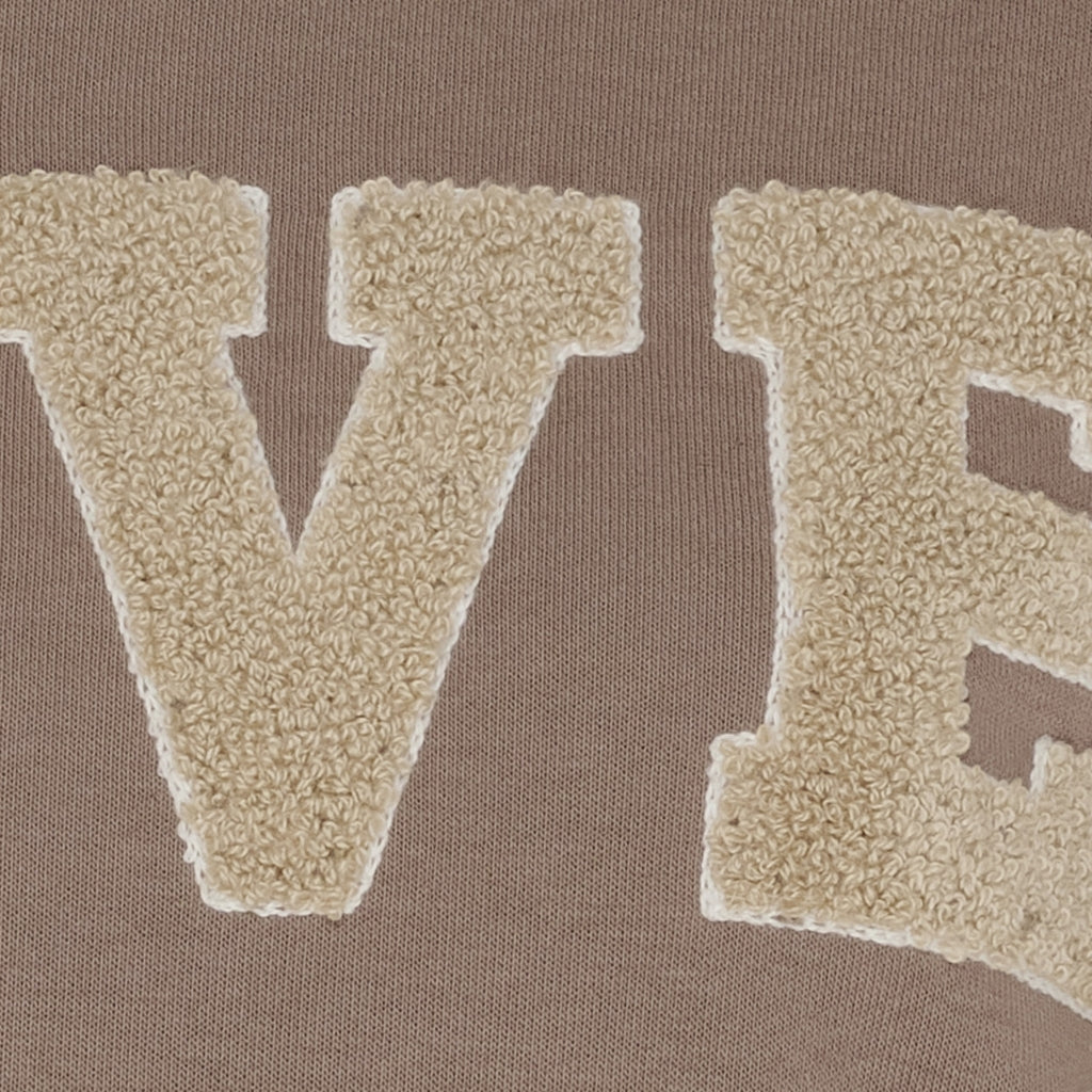 MARTA DU CHATEAU Marta du Chateau dame sweatshirt MdcJessa 7976 Sweatshirt Fango Melange