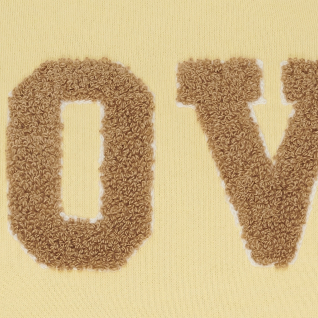 MARTA DU CHATEAU Marta du Chateau dame sweatshirt MdcJessa 7976 Sweatshirt Giallo/Fango