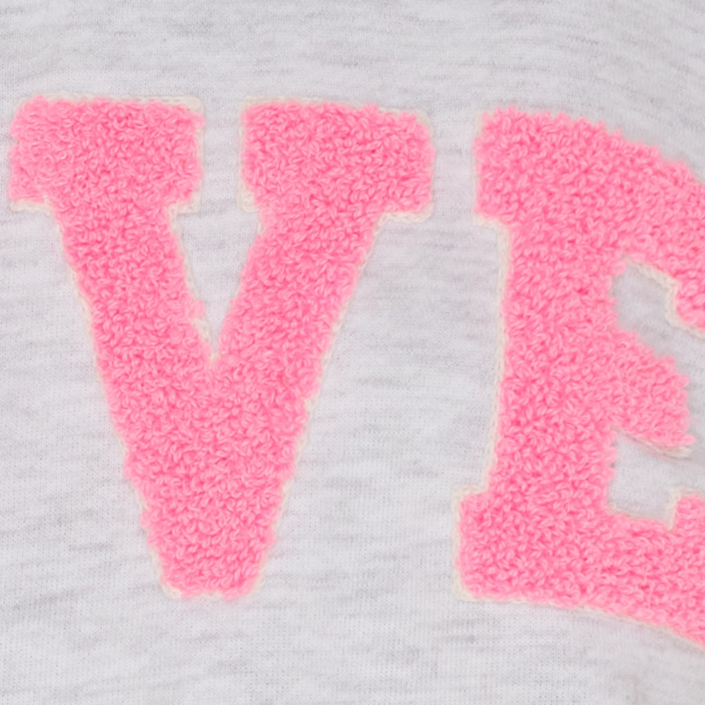 MARTA DU CHATEAU Marta du Chateau dame sweatshirt MdcJessa 7976 Sweatshirt Light Grey Melange