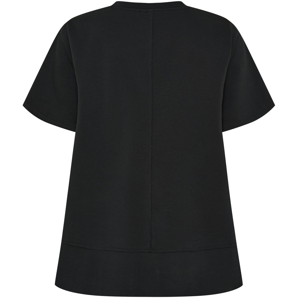 MARTA DU CHATEAU Marta du Chateau dame sweatshirt MdcLavender 258919 Sweatshirt Nero