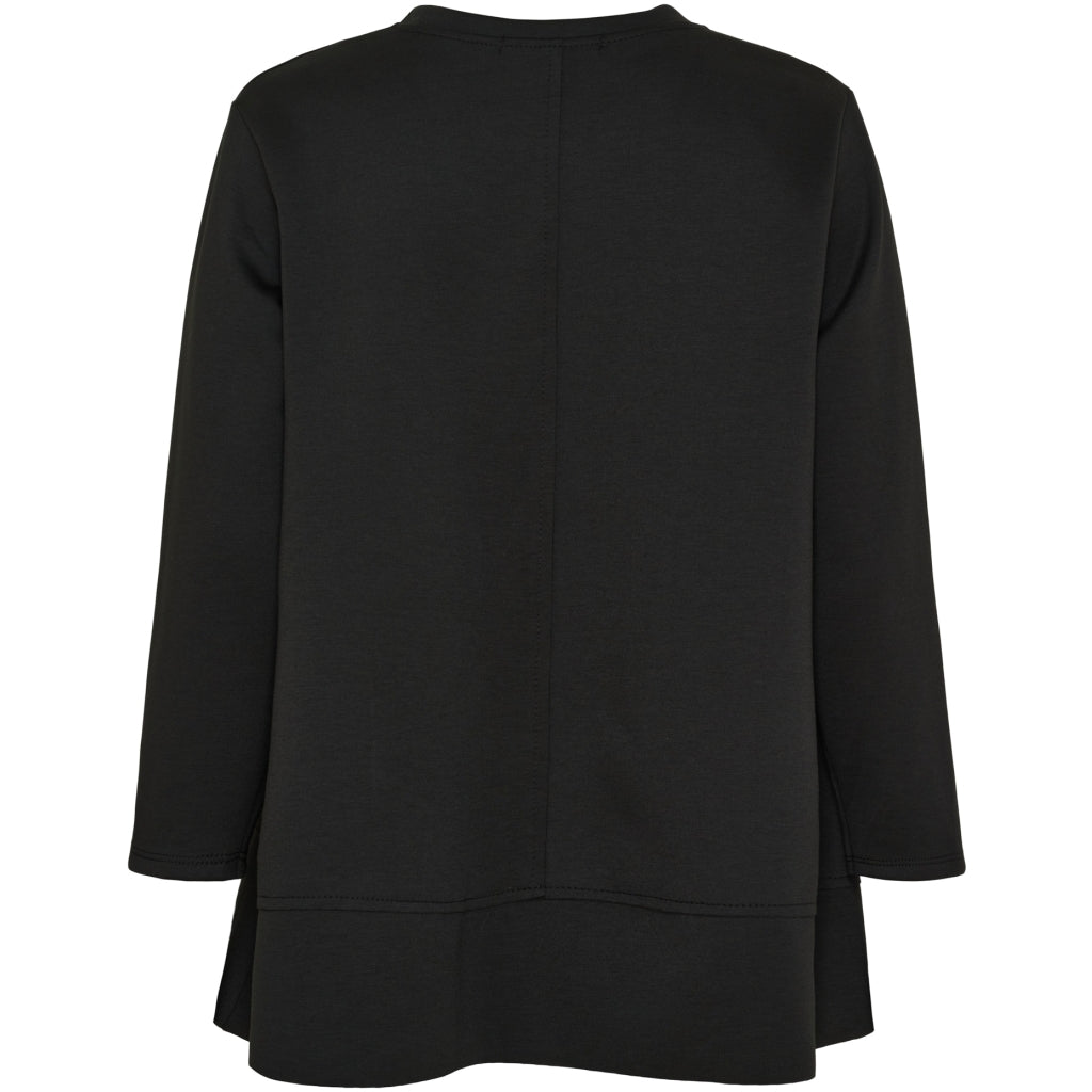 MARTA DU CHATEAU Marta du Chateau dame sweatshirt MdcPine 85783-1 Sweatshirt Black1