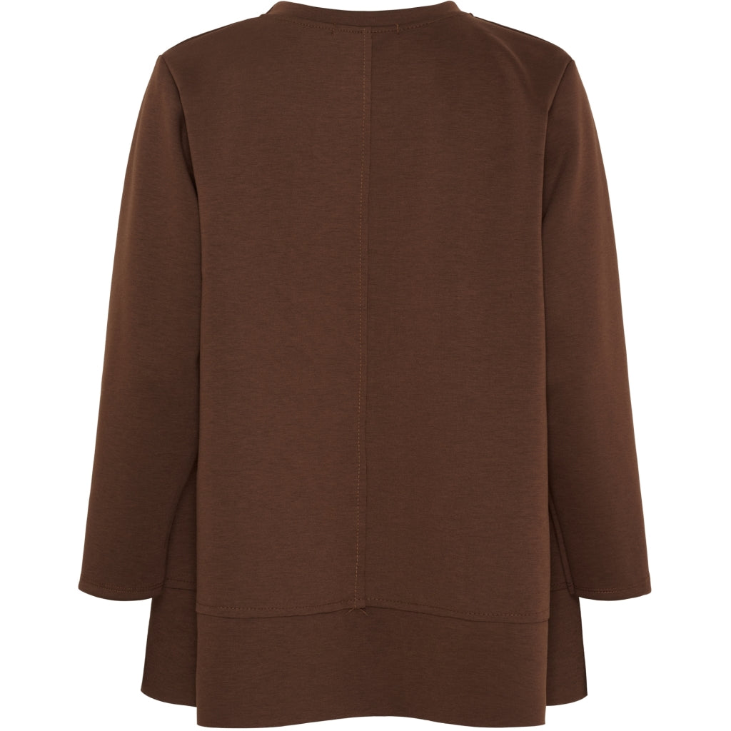 MARTA DU CHATEAU Marta du Chateau dame sweatshirt MdcPine 85783-1 Sweatshirt Moro18