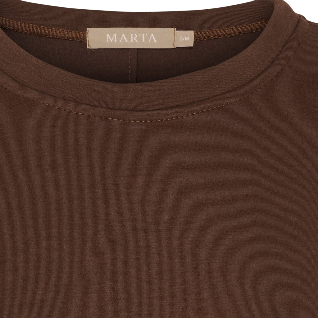 MARTA DU CHATEAU Marta du Chateau dame sweatshirt MdcPine 85783-1 Sweatshirt Moro18