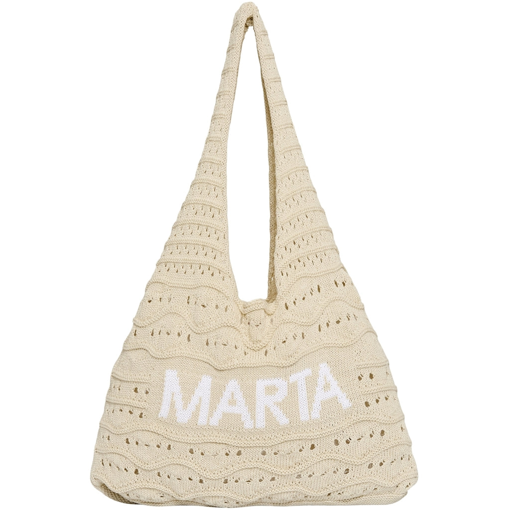 MARTA DU CHATEAU Marta du Chateau dame taske MdcLilja KN8130 Bag Alabama Beige