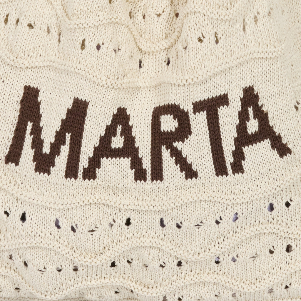 MARTA DU CHATEAU Marta du Chateau dame taske MdcLilja KN8130 Bag Beige/Moro