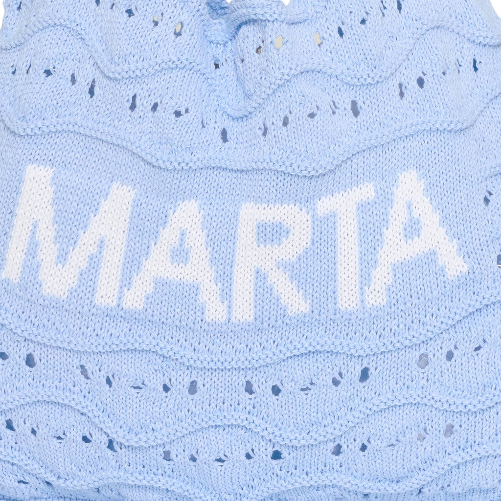 MARTA DU CHATEAU Marta du Chateau dame taske MdcLilja KN8130 Bag Celeste